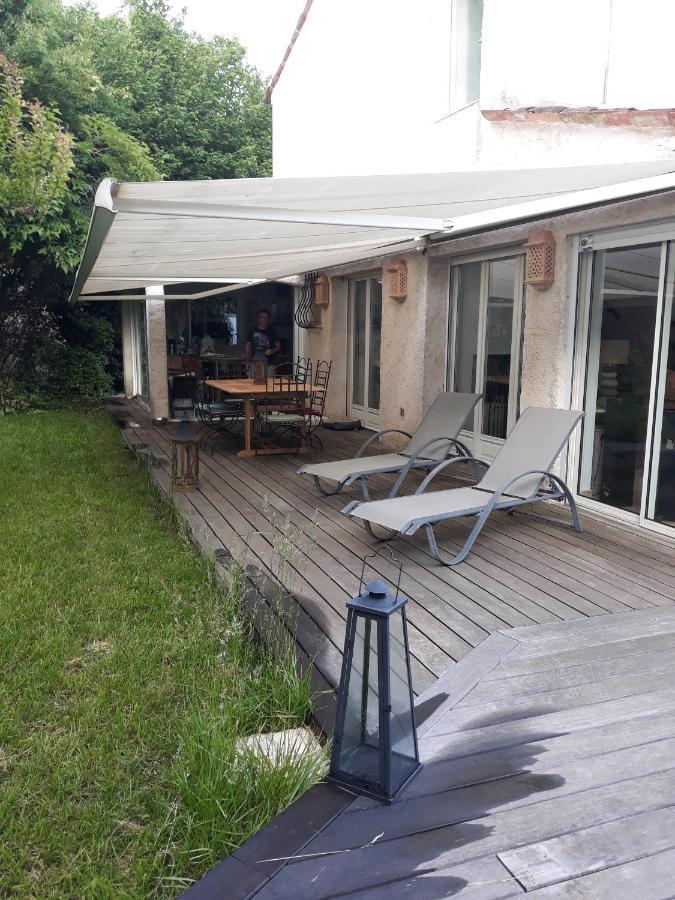 Dans Un Jardin Bb Et Jacuzzi Bed and Breakfast Mandelieu Exteriör bild
