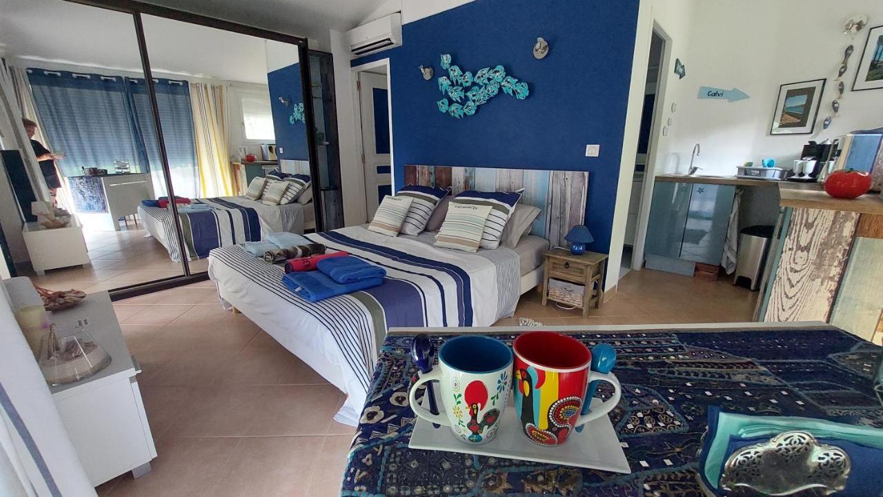 Dans Un Jardin Bb Et Jacuzzi Bed and Breakfast Mandelieu Exteriör bild